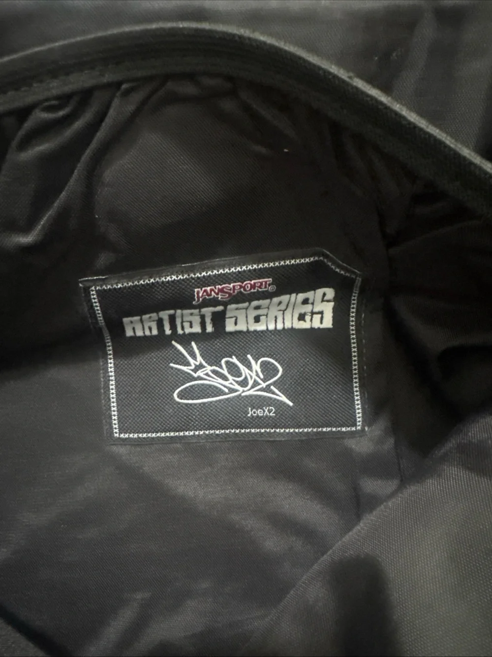 Jansport graffiti gear